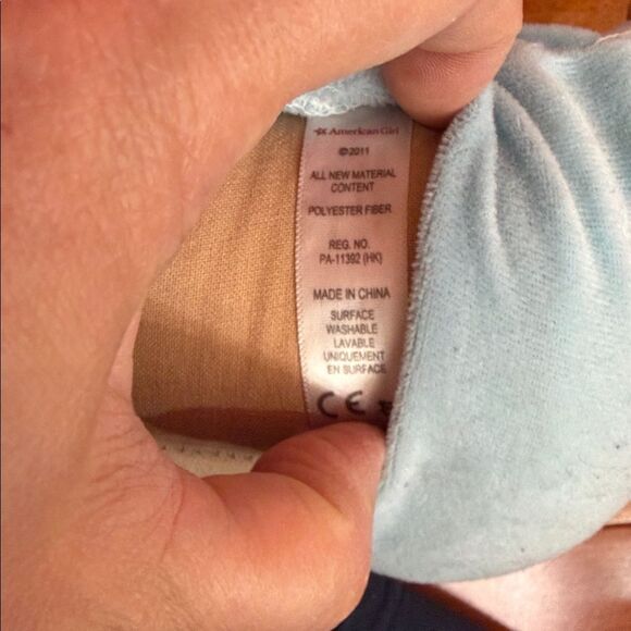 American Girl Doll in gymnastics Shimmering Blue Jacket Truly Me - Picture 8 of 9